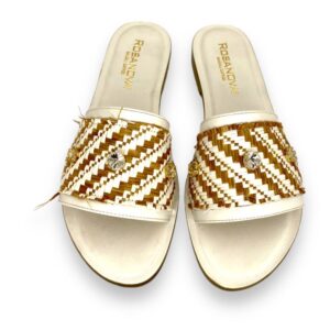 PANTOFOLINA RAFFIA - immagine 3
