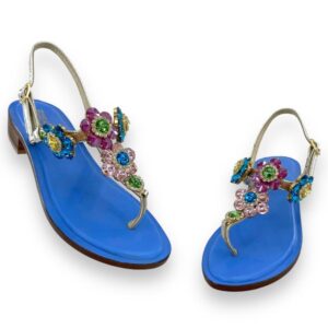 FLOWERS BLU N.39 - immagine 3