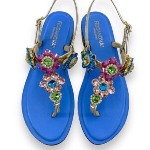 FLOWERS BLU N.39 - immagine 2
