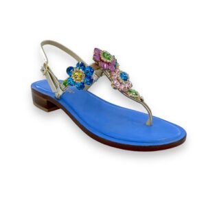 FLOWERS BLU N.39 - immagine 1