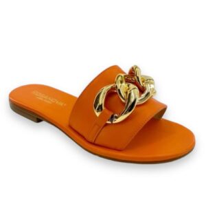 GOLD CHAIN ORANGE