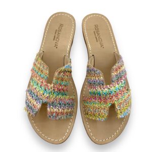RAFIA " H " MULTICOLOR - immagine 3
