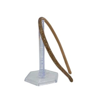 CERCHIETTO MICROSTRASS SLIM - immagine 1